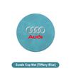1 adet Süet Araba Bardak Altlığı Mat Su Bardağı Yuvaları Kaymaz Ped Audi C5 C6 C7 A4 B6 B8 B7 A6 A3 A5 Q3 Q5 Q7 8P S3 S5 S1 S4 S2 RS3 RS4 RS5 RS6 RS8 için