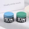 1 Pcs With Storage Box No-Slip Billiard Chalks Pool Cue Stick Chalk Snooker Easy Powder Billiard Chalk Pool Accessories