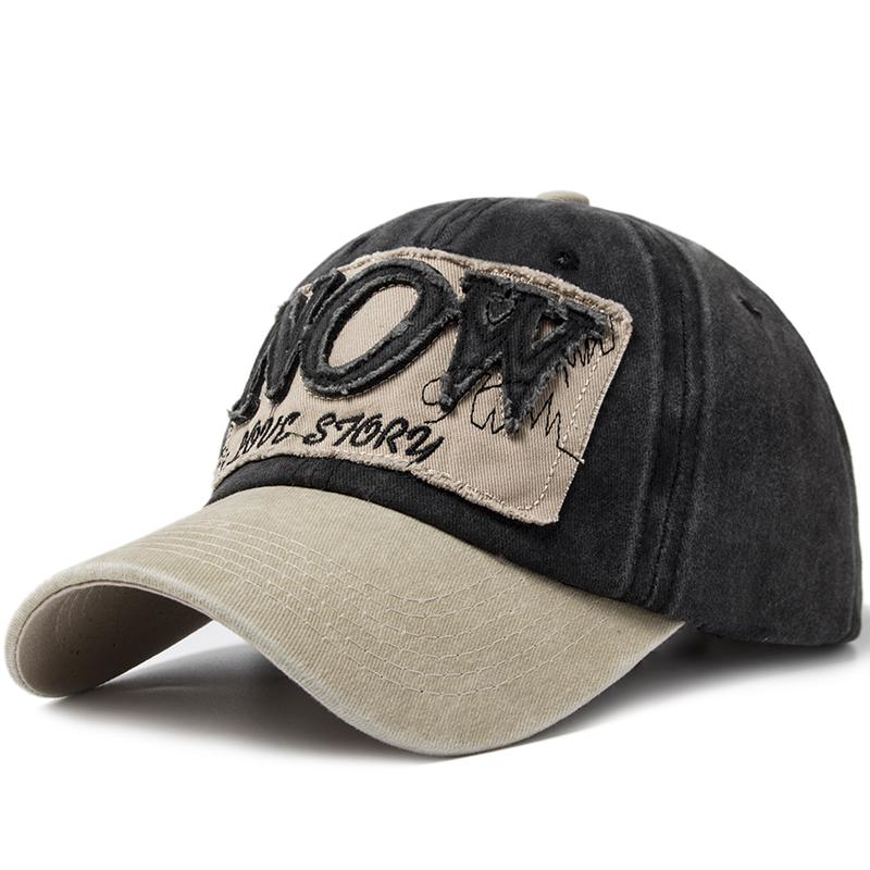 

Летняя женская кепка, повседневная бейсболка для мужчин, хлопковая, моющаяся, мягкая, с козырьком, унисекс, многоцветная, регулируемая Adjustable чёрный