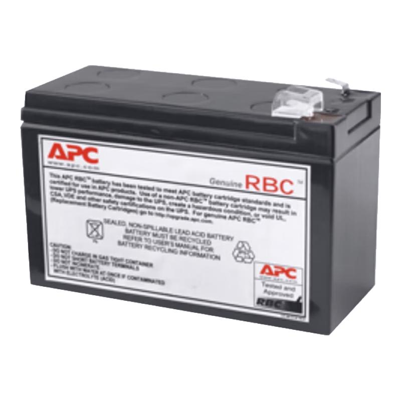 APC UPS Uninterruptible Power Supply RBC110