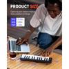 Donner N-25 25-Key MIDI Keyboard, USB Controller, Mini Keyboard, Compact, Velocity-Sensitive, for Music Production, Black, Japanese Instruction Manual
