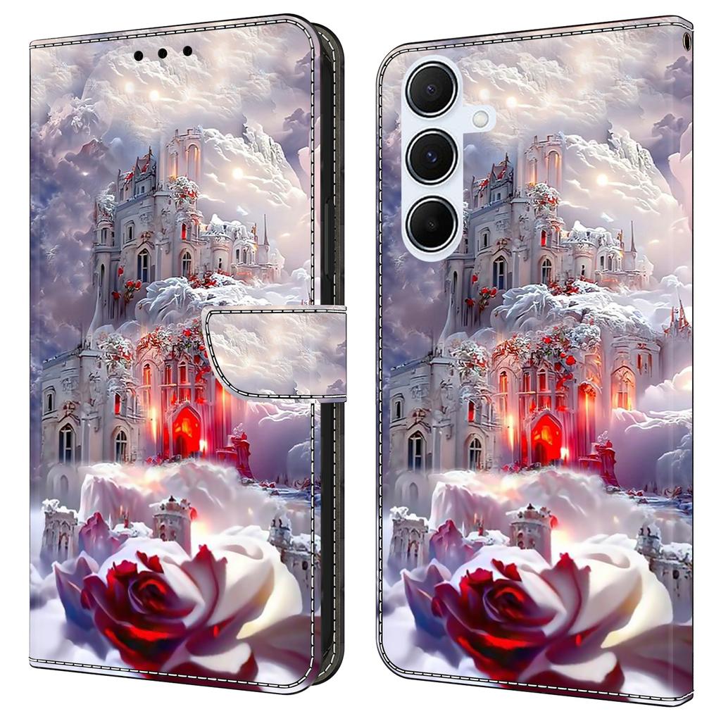 For Samsung Galaxy A17 5G/A17 4G/A26 5G Case Wallet Stand Pattern Printing PU Leather Flip Phone Cover