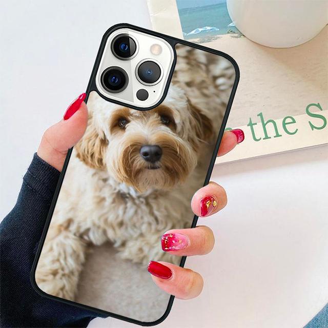 

Cockapoo dog cute cockapoos Coque Shell For iPhone 17 Air 15 16 14 13 12 Pro Max 11 Pro Max Plus Phone Case Cover iPhone 15pro