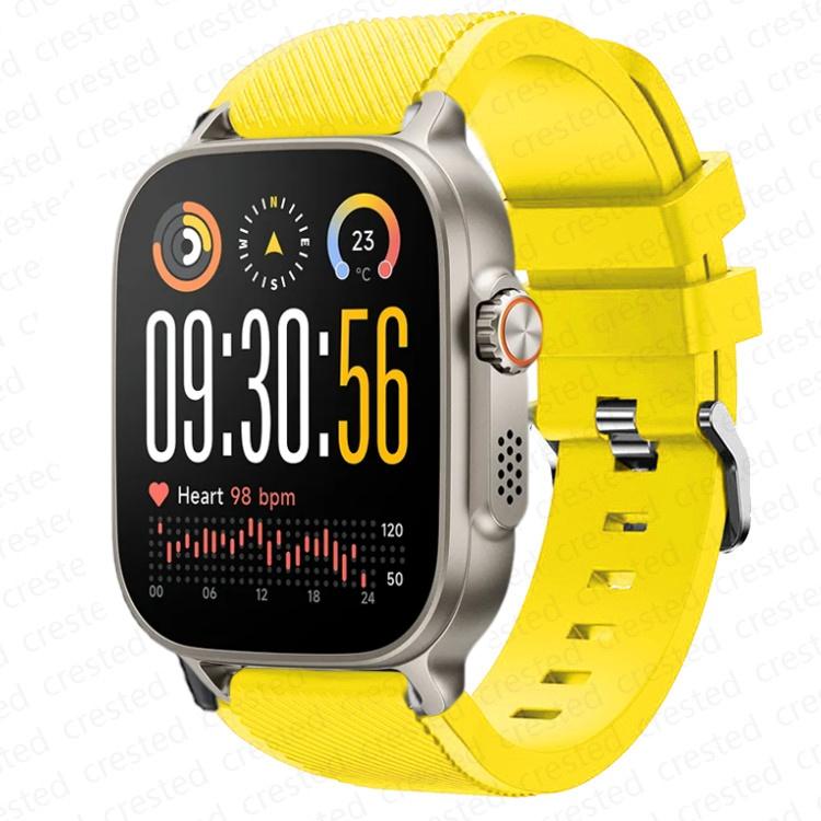 

Ремінець для смарт-годинника Realme Watch 5/S2 Замінний Спортивний силіконовий Браслет ремінець Realme Watch 2/3/S/3 2 S pro 22мм ремінці для годинника Realme Watch 5 жовтий