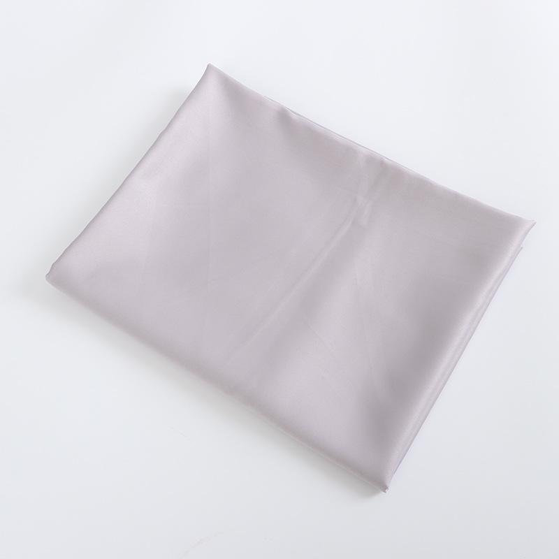 Middle Eastern Women's Sun Protection Imitation Silk Satin Headscarf