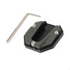 Motorcycle Kickstand Support Plate for Enhanced Stability