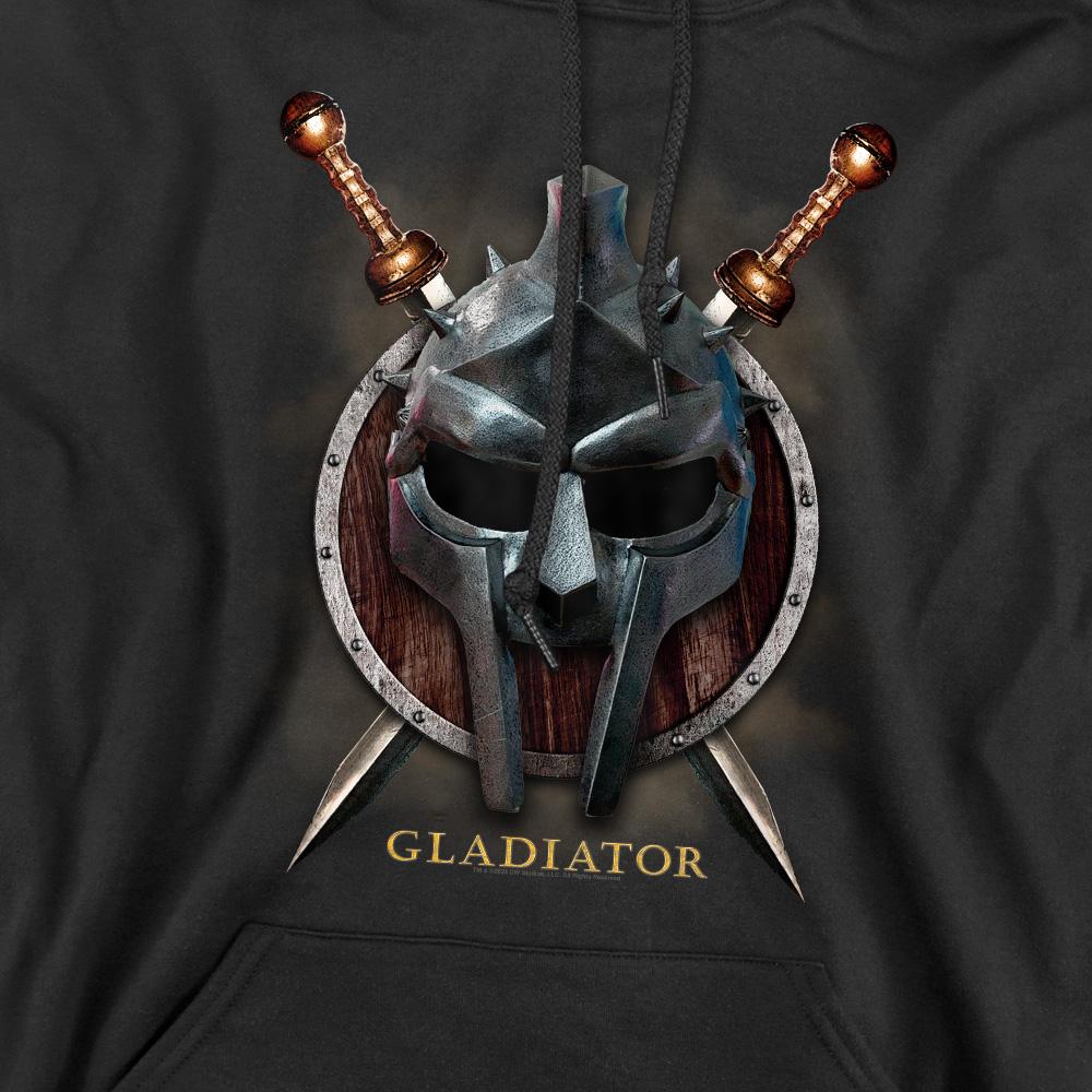 Gladiator Mens Maximus Helmet Hoodie