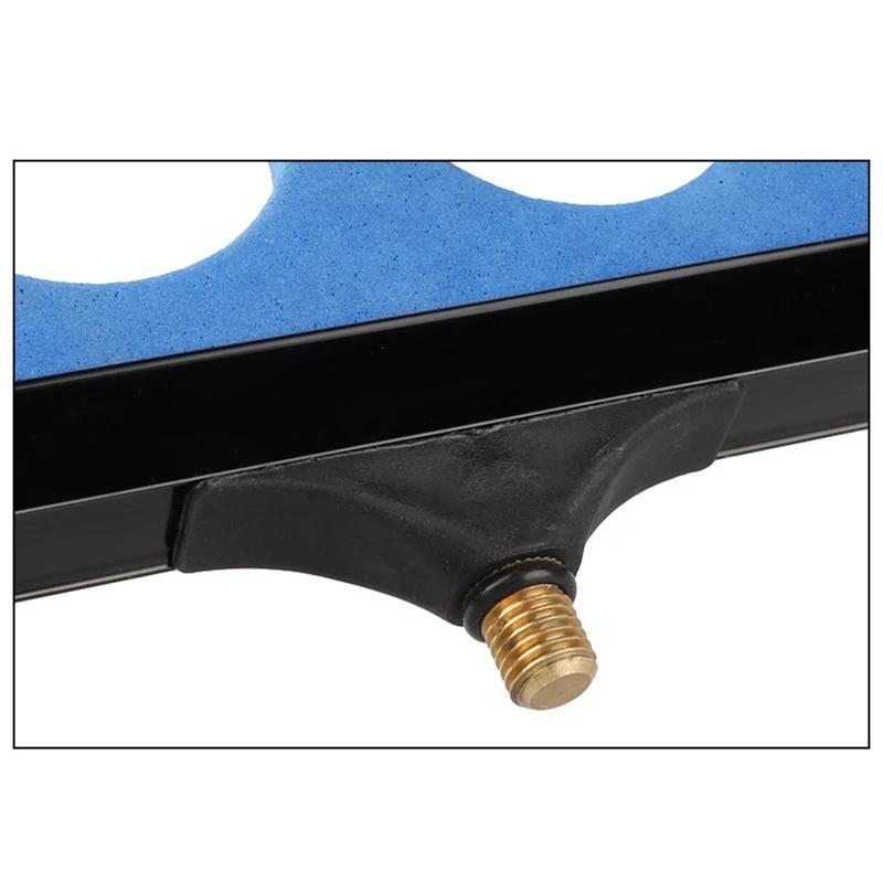 Supporto Pod per Feeder da Pesca Supporto per Canna da Pesca Treppiede Universale Appoggio per Canna Testa Staffa Banca Accessori da Pesca Esterni