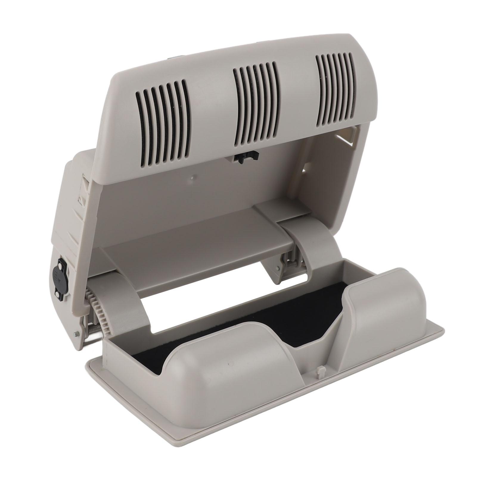 

Крышный держатель для солнцезащитных очков 1Z0868565F Пылезащитный Складной Автомобильный Серый Чехол для хранения очков для Fabia