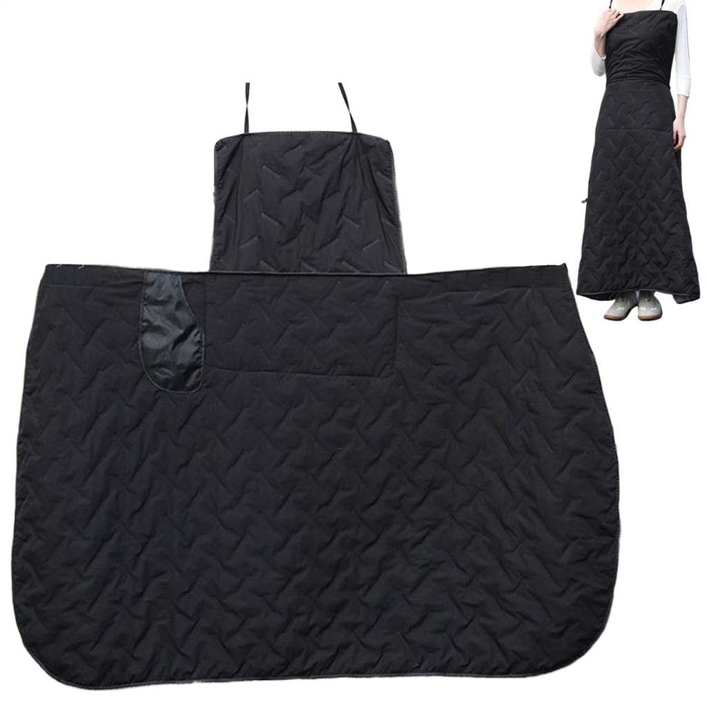 Scooter Warm Leg Cover Windproof Waterproof Warm Scooter Leg Protector E-Bike Apron Blanket Protector For Cold Rain Winter Drive