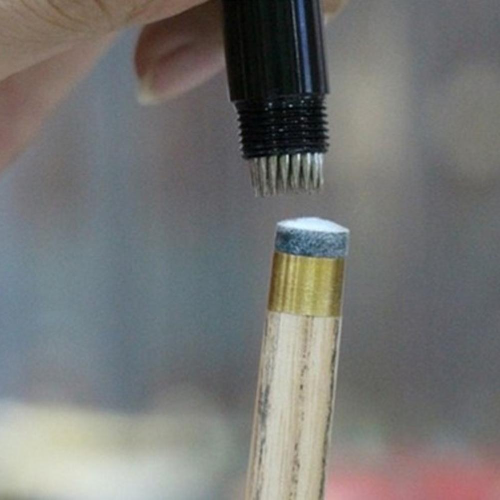 Cue Tip Tapper 62*21*21mm 66g Multifunctional Design