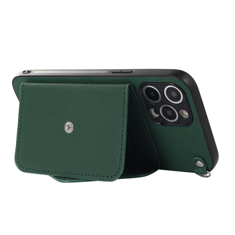 Crossbody Shoulder Strap Wallet Card Holder Case For iPhone 14 15 Pro Max 13 12 Mini 11 XS XR X 7 8 Plus SE 2025 Lanyard Cover