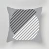 Luxury Home Decoration Cushion Cover Black Gray Dark Black and White Style Pillow Cover Office Sofa Cushion Cover