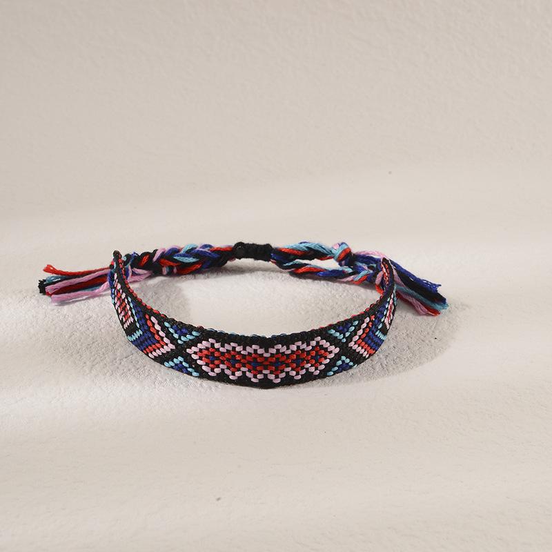 Bohemian Ethnic Tassel Friendship Bracelet
