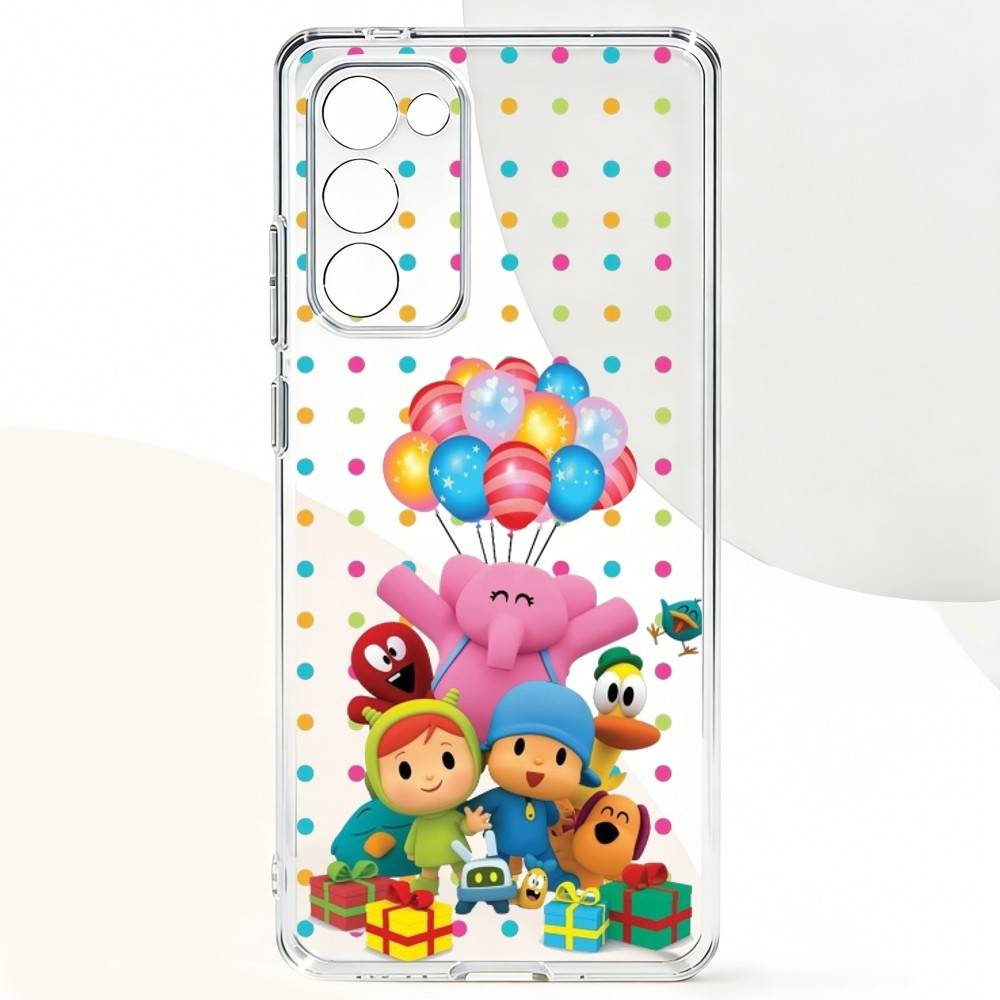 C-Cartoon P-Pocoyos Cute Phone Case For Samsung Galaxy A91,80,73,72 ,71,53,52,32 ,31,22,21s,20,Transparent Case