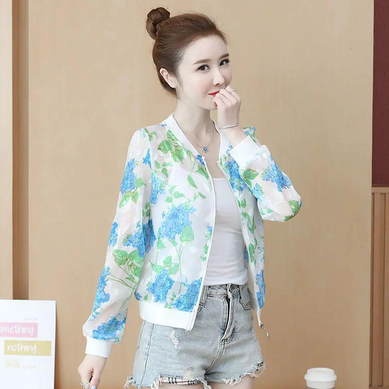 

Women s UV Protection Breathable Summer Cardigan - Fashionable Long Sleeve Lightweight Jacket 3XL