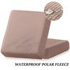 Waterproof Plain Sofa Cushion Cover Jacquard Elastic Sofa Slipcovers For Living Room Chaise Lounge L-Shaped Sofa Seat Cover