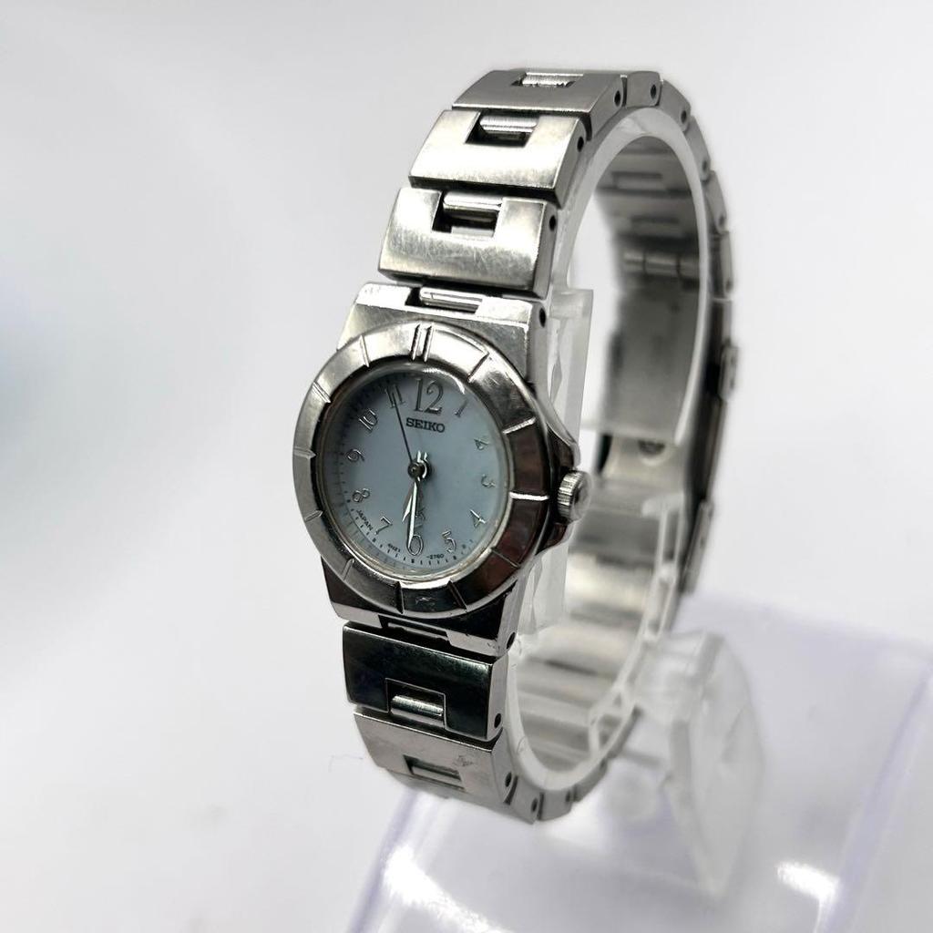 [USED] Rare SEIKO Lucia blue dial women's watch