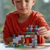 LEGO Minecraft die Zombiehöhle 21141 Bausatz (241 Stück) [Parallelimport]