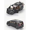 1/24 Lexus LM300H MPV Van Diecast Toy Car Model Miniature Pull Back Sound & Light Doors Openable Collection Gift for Boy Kid