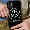 SCP Foundation Game Sci Fi For IPhone 11 12 13 14 15 16 Pro Max Plus Matte Translucent Phone Cover