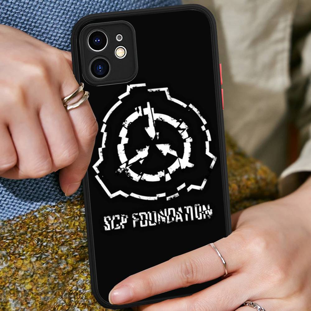

SCP Foundation Game Sci Fi For IPhone 11 12 13 14 15 16 Pro Max Plus Matte Translucent Phone Cover iphone 13 pro