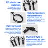 1Pc 12V-110V Water Level Switch Liquid Level Sensor Pp Plastic Ball Float Switch Water Level Switch
