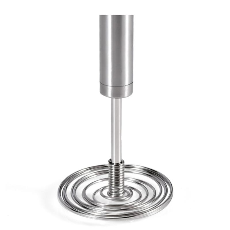 Fouet à ressort à billes en acier inoxydable Fouet à main pour beurre et œufs Mélangeur pour avocat et pomme de terre Presse-purée Batteur à œufs manuel Mélangeurs Outils de cuisine pour la pâtisserie