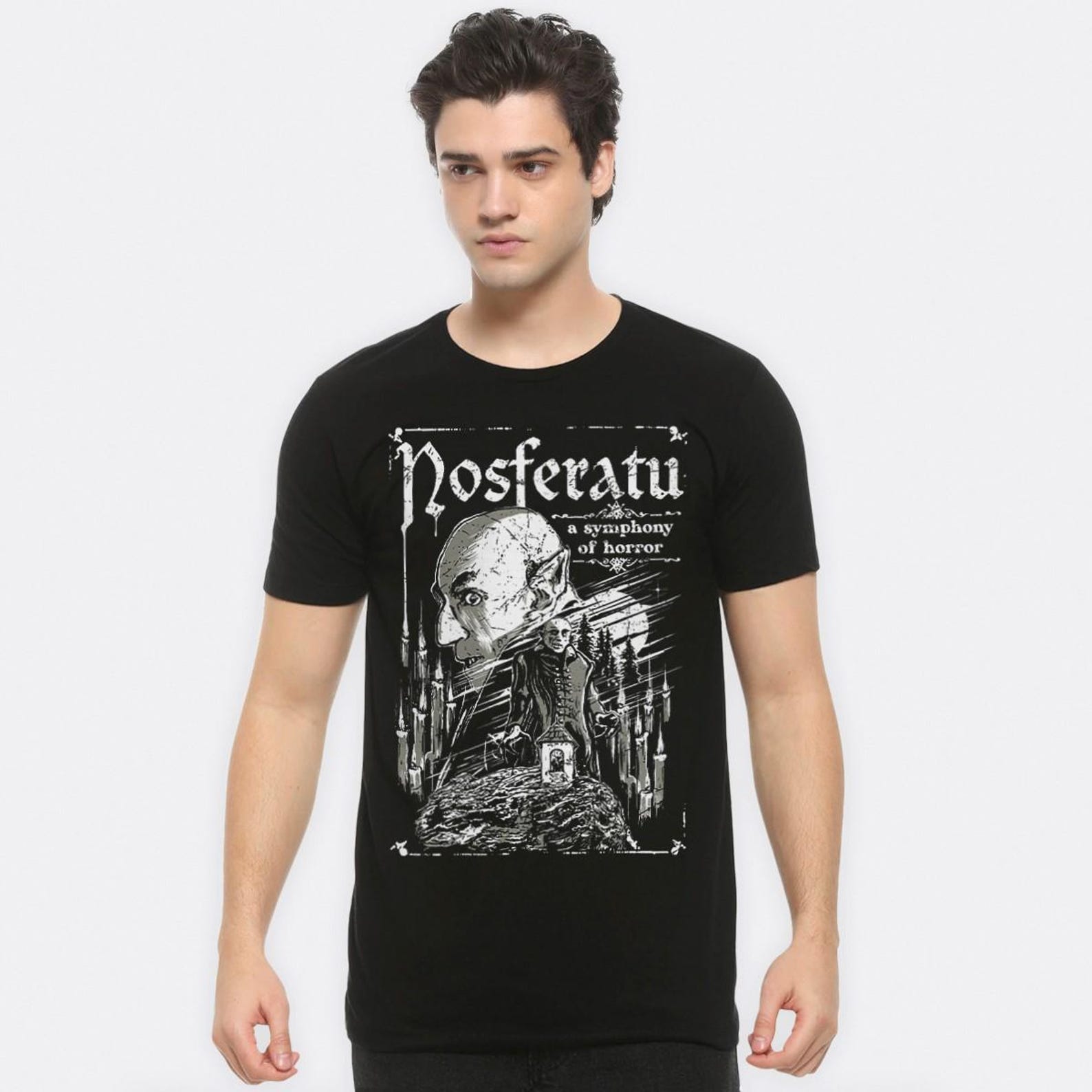 Nosferatu A Symphony of Horror T-Shirt, Men s Women s Sizes (NSF-08932) XL