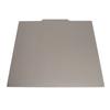 Textured Smooth PEI Build Plate 250x250mm Double Sided 3D Printer Platform for QIDI Q1 Pro