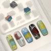 Crystal Silicone Nail Mold Nail Decors Molds Silicone Stamps Nail Decors Mould Nail Decors Stamping Tools for Nail Decor