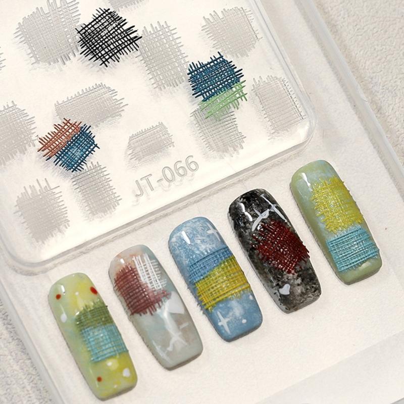 Crystal Silicone Nail Mold Nail Decors Molds Silicone Stamps Nail Decors Mould Nail Decors Stamping Tools for Nail Decor
