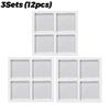 Anti Vibration Shock Absorbing Pads Table Sofa Bed Anti-Slip Fixing Mats Floor Protection Furniture Self Adhesive Mute Mat
