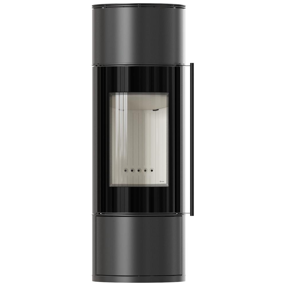 Wood burning stove KRATKI AMBLER Ø 150 7 kW