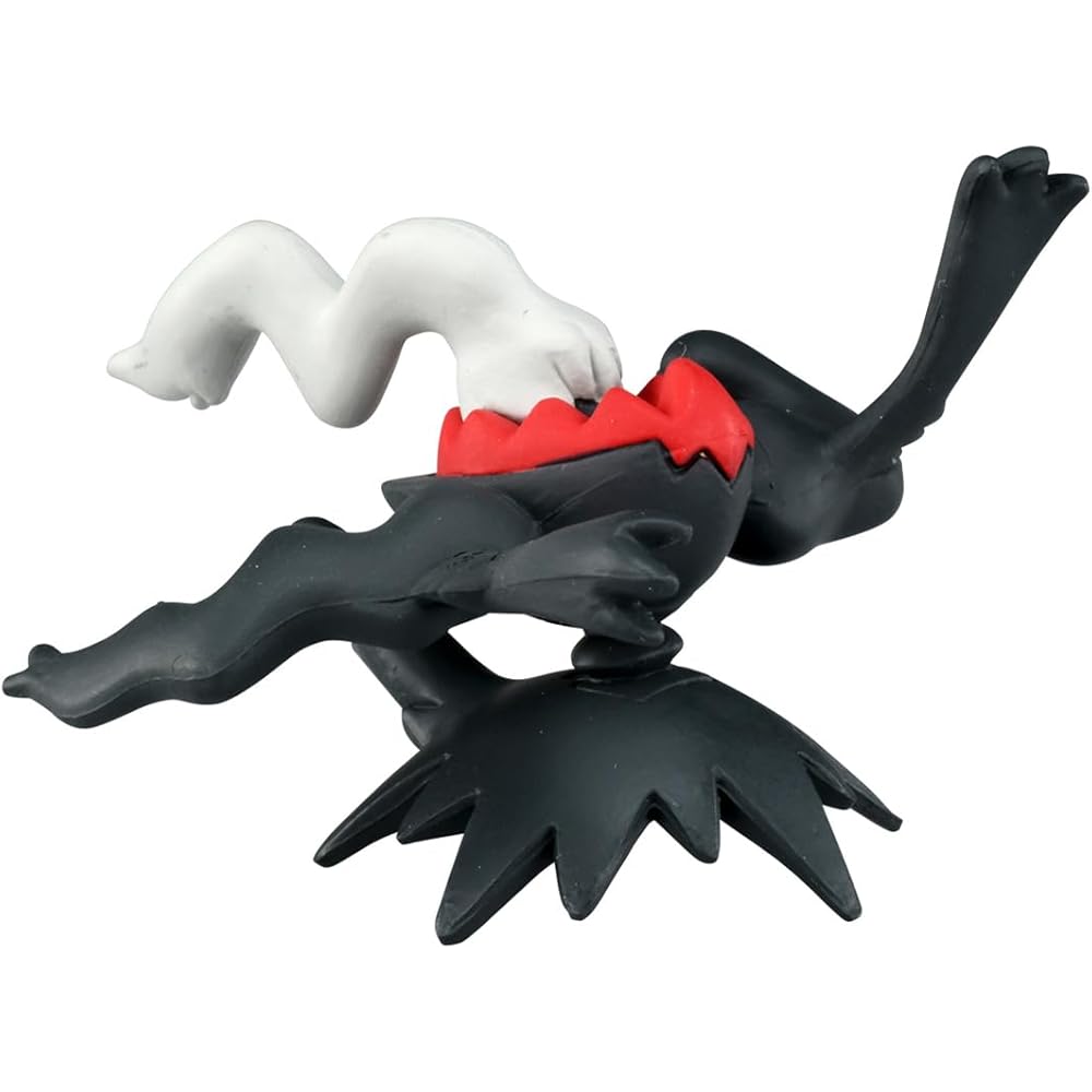Takara Tomy Pocket Monsters Moncolle MS-49 Darkrai Collectible Figure 10cm