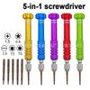 Apple Multi-Function 5-in-1 Screwdriver Set for Mobile Repair