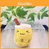 Cute Fruit Bubble Tea Cup Plush Keychain Adorable Cartoon Plush Toy For Kids