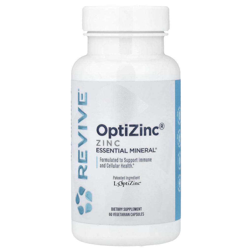 ReVive OptiZinc®, 60 Veggie Capsules