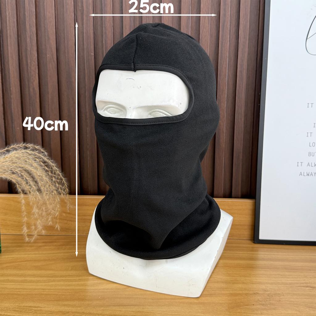 Passamontagna Invernale Caldo in Pile Polare Unisex Maschera Integrale Scaldacollo Ciclismo Sci Motociclismo Berretto Sport Invernali Copertura Viso