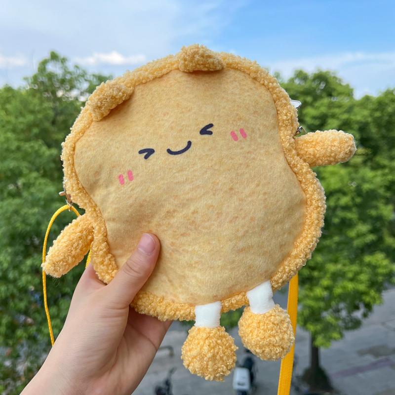 

1 шт. 18 см плюшевая сумка в виде хлеба, тоста, милая имитация еды, тоста, монетницы, мягкая кукла, украшение для дома, детские игрушки, подарки на день рождения 18cmX18cm жёлтый