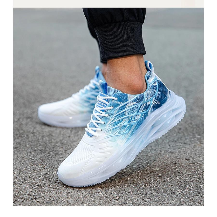 Herren Sportschuhe mit dicker Sohle Tennis Frühling und Herbst neue Trainings atmungsaktive Mode Laufschuhe für Herren große Größe 47