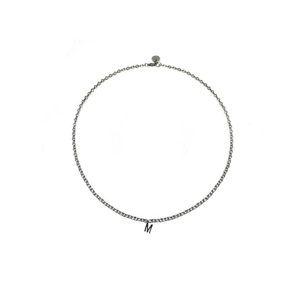 [Surgical] Mini Initial Necklace