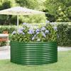 VidaXL Raised Garden Bed Flower Pot Planter Box Raised Bed Patio Garden Terrace Outdoor Green 140x140x68 Cm 319088