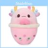 Tea Cup Milk Salamander Unicorn Panda Plush Toy Cartoon Children Gift Holiday