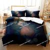 Chainsaw Man Pochita Printed Bed Set Duvet Cover Pillowcase Bedding Set Bed Linen Sheet Quilt Cover Full Queen King Size