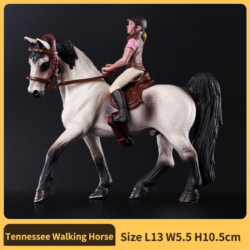 Realistic Wild Horse Action Figure Plaything - Collector-Worthy Animales Miniature Children-Friendly Perfect Present for Animal Lovers
