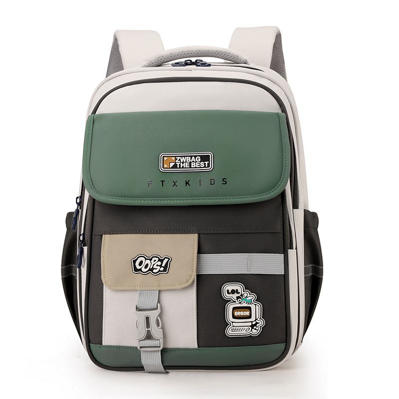 Junior and High School Students Schoolbags for Boys, Large-capacity Girls, Load Reduction Spine Backpack, New Boys and Girls Backpacks.