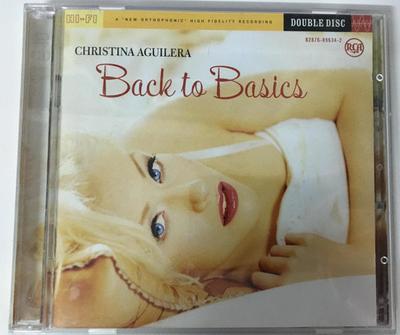 CD CHRISTINA AGUILERA - Back To Basics  82876896342 Sony BMG Music  2006 Hong Kong Pop Used