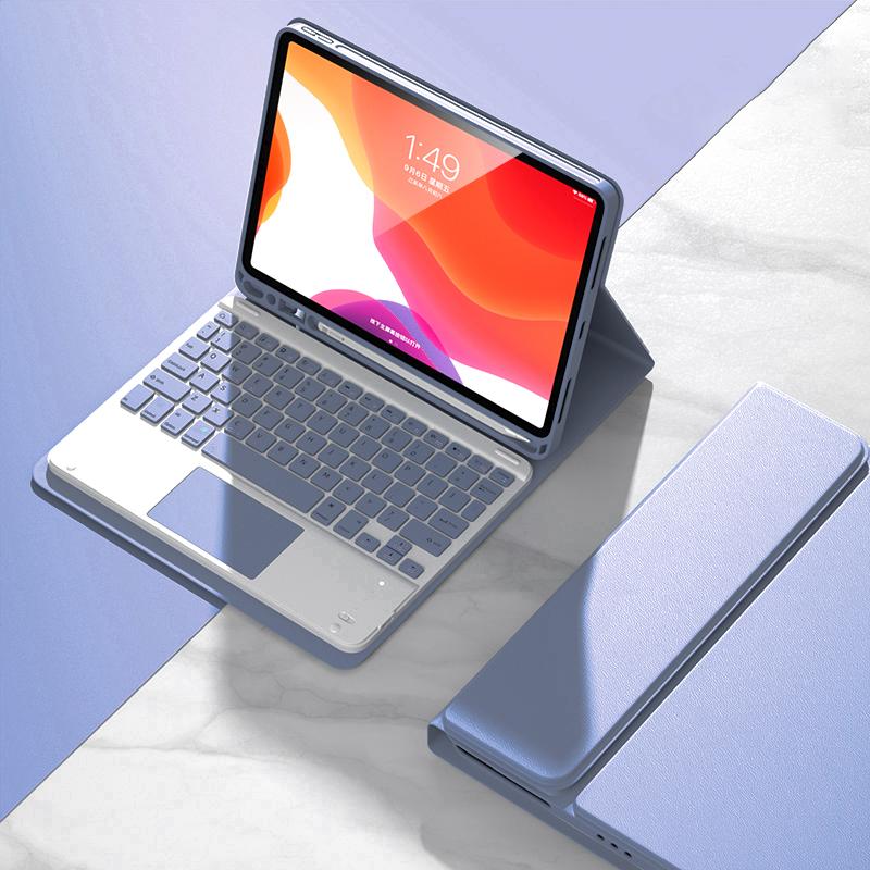 Keyboard Wireless Mouse Magic For iPad Pro 13 11 Case A16 M5 M4 M2 M3 Air 13 11 5/4 10.2 9/8/7 Gen Case Bluetooth Keyboard