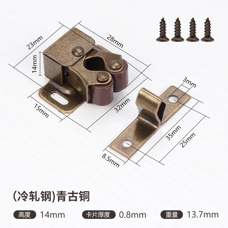 

Імітація Мідного Навісного Замка - крадіжка Маленький Замок Замок для Ящика One Size